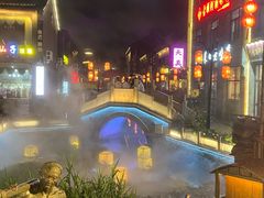 -在老街·淮安大排档·甜麻干煸龙虾·烧烤(河下古镇店)