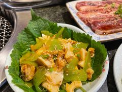 扇贝拌莴笋-梦山水日本烧肉(五四广场店)