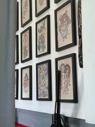 -MDZ STORE·TATTOO·耳饰