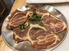 秘汁梅花肉-韩宫宴烤肉·料理(宝山万达店)