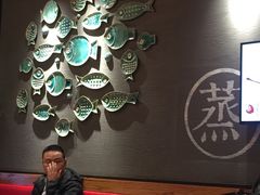 大堂-渝是乎酸菜鱼(龙旗购物中心店)