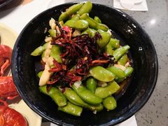 凉拌毛豆-一棠龙虾•王牌虾球(楚河汉街店)