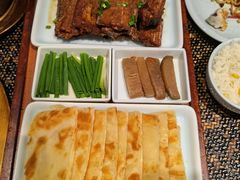 烙饼卷带鱼-北平盛世·新京菜·北京烤鸭(劲松·双井店)