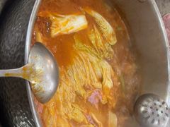 -乳仔牛牦牛汤锅 烤羊排(松潘古城店)