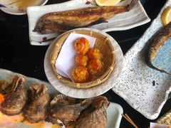 香炸稻香虾球-真剑日本料理·铁板烧(贵州路店)