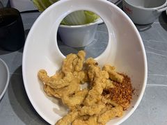 手工现炸酥肉-热火朝天鲜切牛肉火锅(南强街巷店)