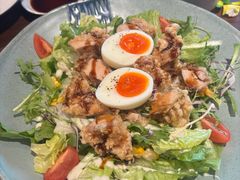 照烧鸡肉沙拉-白石的深夜食堂(万达店)