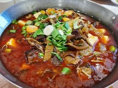 牛腩牛板肚煲-金锅小厨(乐活街店)