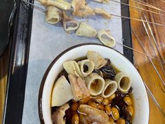 -特色油边心管烤串