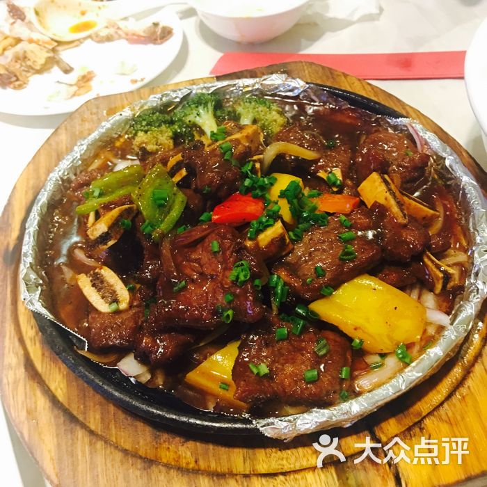 小丁香私房菜铁板牛排图片-北京其他中餐-大众点评网