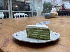 抹茶千层蛋糕-Kekimatata 生日蛋糕·烘焙教学