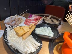 -尚品小土屋涮毛肚(李沧万达店)