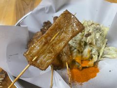 炸猪肉-珍成炸滋味