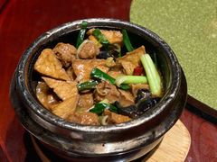 石锅豆腐烹丸子-味鼎长安·地道陕菜(凤城一路店)