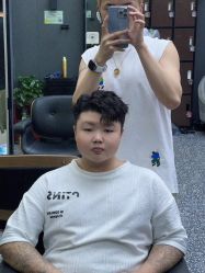 -藤野造型专业烫染接发