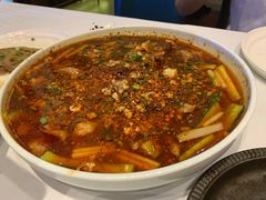 香辣水煮牛肉-眉州东坡·熊猫主题餐厅(枫蓝店)