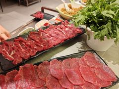 -宴全牛粤来越牛潮汕鲜牛肉火锅(海州万达广场店)