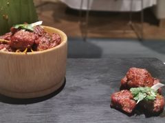 梧桐风味煎羊外脊-梧桐Plus·创意京·川料理(万象城店)