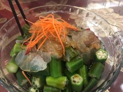秋葵蛰头-付家庄小渔村(山东路店)