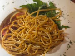 意式传统经典番茄肉酱意面-Lets burger非常汉堡·环球风味(蓝色港湾店)