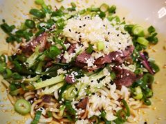 凉拌酱牛肉-陈家面馆