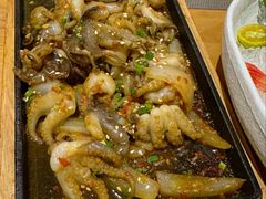 辣烧小章鱼-鮨桐日本料理(望京店)