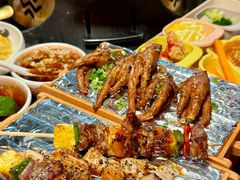 -探鱼·鲜青椒爽麻烤鱼(西南商都店)
