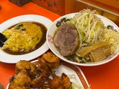 -拉面莊夢語＆中华料理八椿