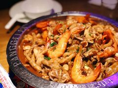 牛蛙煲-胖哥俩肉蟹煲(杭州大厦中央广场店)