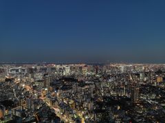 -六本木新城展望台(东京城市景观)