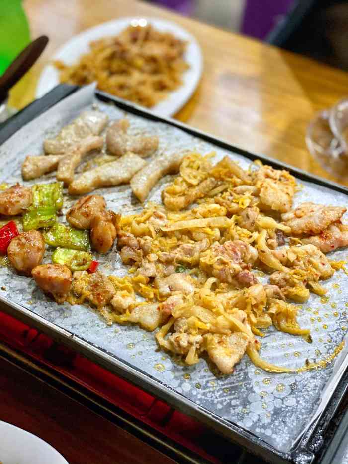 东北苗哥烤肉-"[薄荷]环境:店面一排,几乎座无虚席,."-大众点评移动版