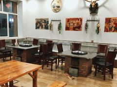 -粘豆包柴火铁锅炖