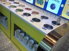 自助调料区-燃尖儿自助串串火锅(新业广场店)