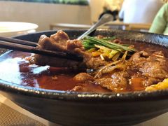 水煮牛肉-之参餐厅(前门大街店)