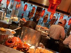 自助取餐区-陈鹏鹏潮汕菜(宝安机场T3航站楼店)