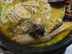 -探鱼·鲜青椒爽麻烤鱼(中山大信新都汇店)