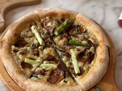 松露牛肝菌披萨-茹·pure vegan(博华广场店)