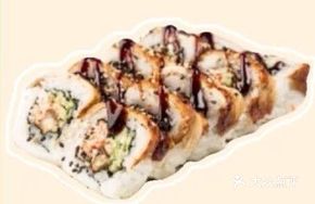 招牌鳗鱼卷寿司装