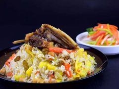 -巴依家新疆手抓饭(菱角湖万达店)