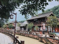 -崇州市街子古镇