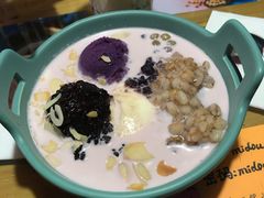 木槿香芋豆花-觅豆豆花甜品(望平街店)