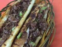 -河间正宗驴肉火烧(宾水西里店)