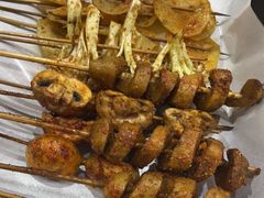 -旋风烤面筋烧烤(万达茶南店)