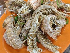 椒盐濑尿虾-贞姨美食·老字号海鲜大排档