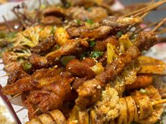 -为民烧烤吧.自贡爆炒菜(收录10年好店)