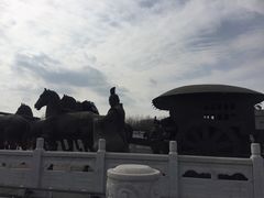 -西安汉城湖景区