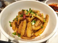 咸蛋黄炒茄子-味上湘菜馆(河马店)