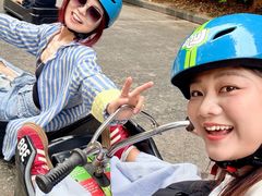 -圣淘沙天际线斜坡滑车
