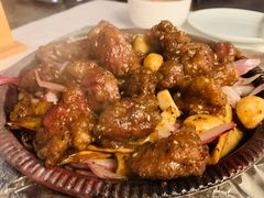 火焰黑蒜子牛肉-乾园(天河城店)