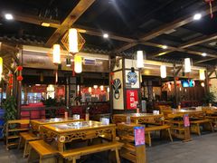 大堂-蜀辣居鲜货老火锅(红牌楼店)